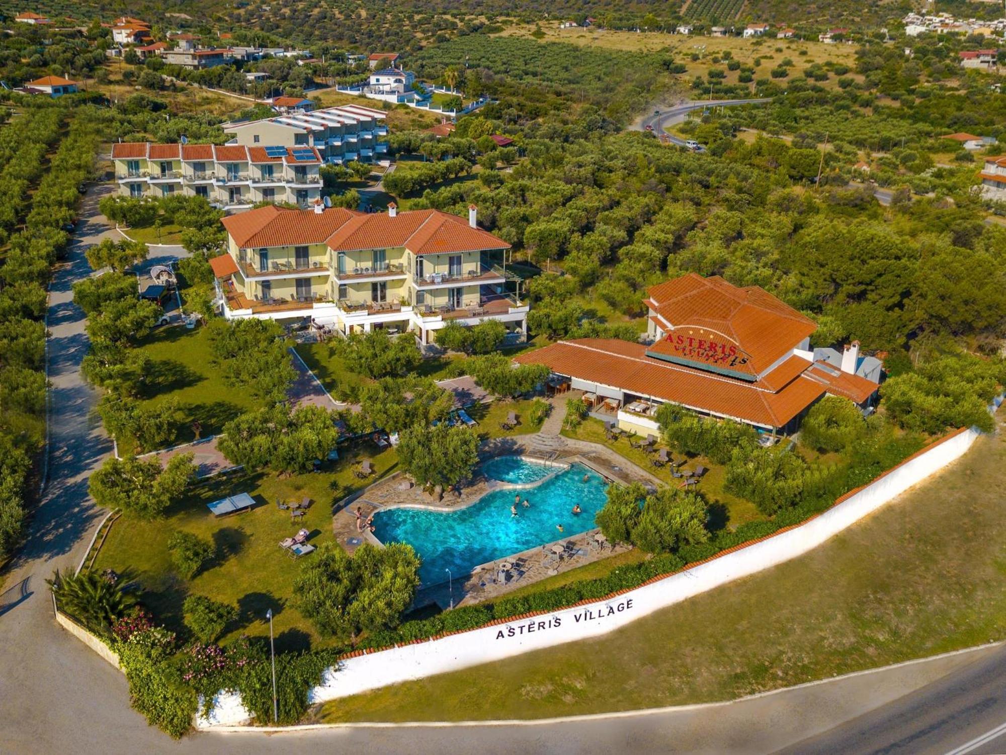 Holiday Resort Asteris Village, Gerakini Dış mekan fotoğraf